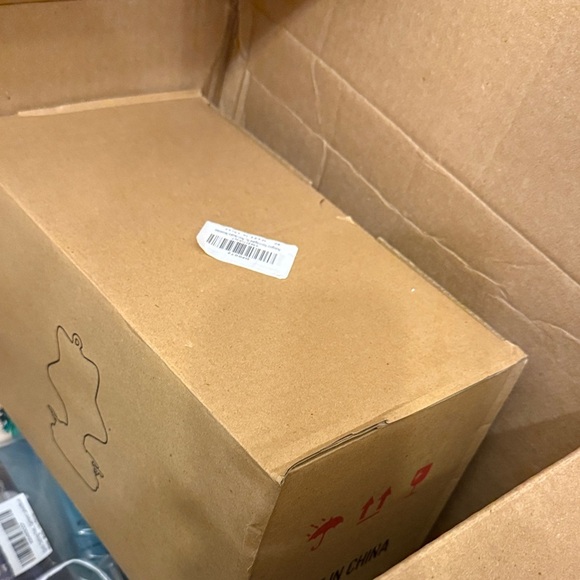 Star Hummingbird Feeder Garden Decoration Glass Red and Yellow - Picture 5 of 5